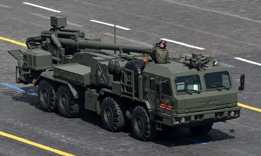 2S44 Giatsint-K Russian 152mm Self-Propelled Howitzer (SPH) (B)